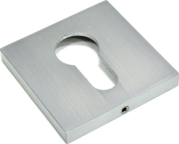 Изображение товара Накладка на цилиндр Rucetti RAP KH SLIM-S SC (матовый хром)