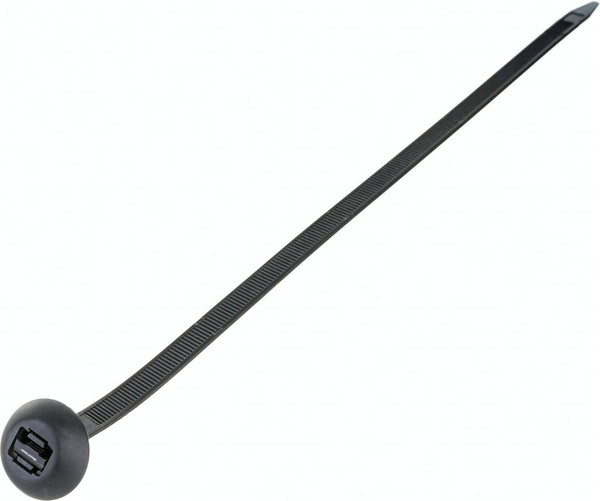 Изображение товара Стяжка для кабеля Fortisflex 83504 (100шт)