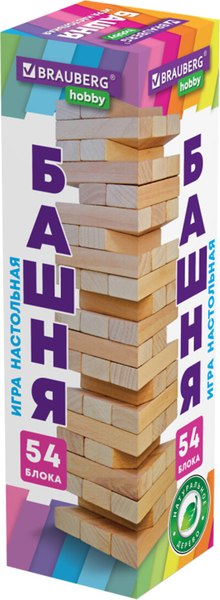 Изображение товара Настольная игра Brauberg Hobby Башня / 665492