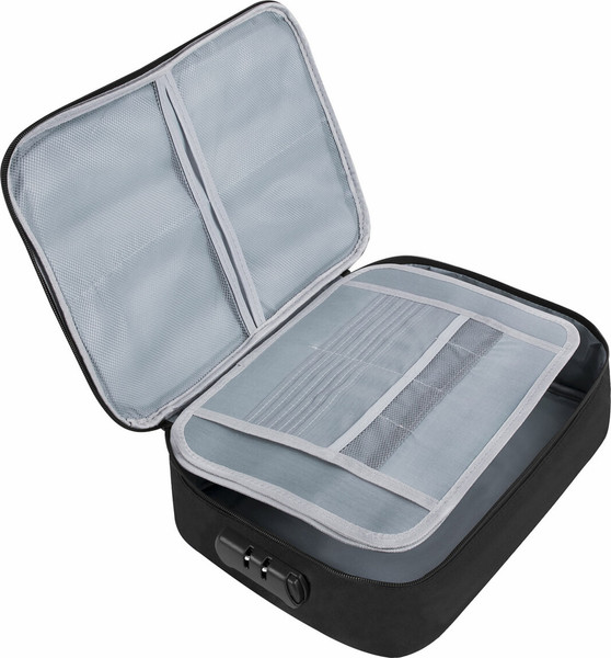 Изображение товара Органайзер для хранения Brauberg С кодовым замком / 271959 (черный)