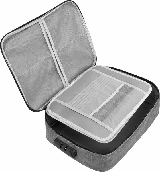 Изображение товара Органайзер для хранения Brauberg С кодовым замком / 271960 (серый)