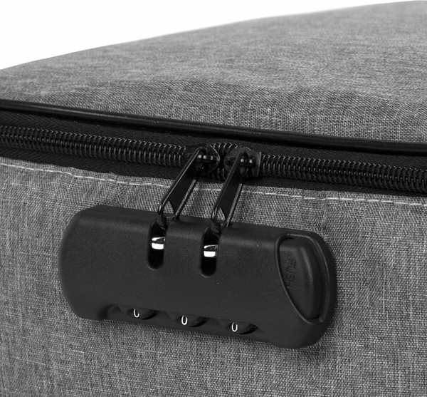 Изображение товара Органайзер для хранения Brauberg С кодовым замком / 271960 (серый)