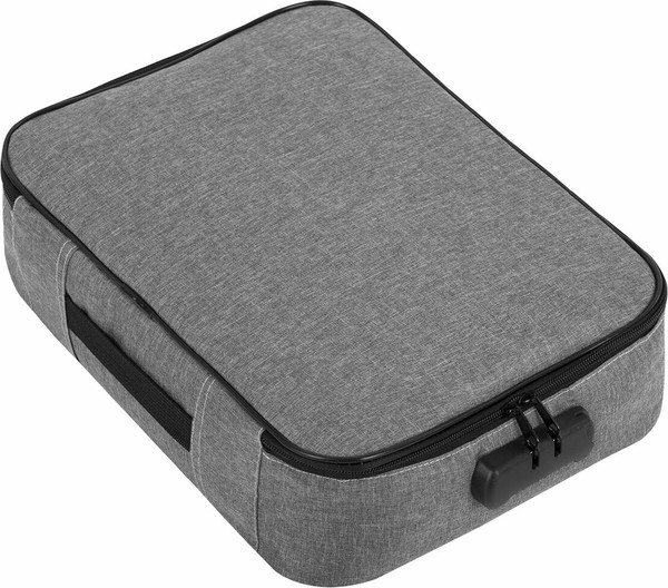 Изображение товара Органайзер для хранения Brauberg С кодовым замком / 271960 (серый)