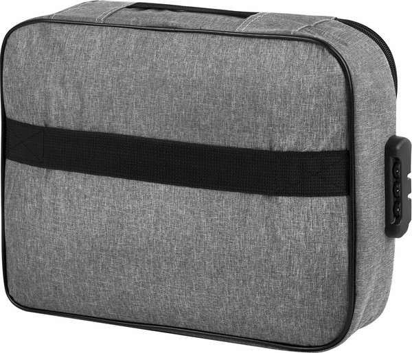 Изображение товара Органайзер для хранения Brauberg С кодовым замком / 271960 (серый)