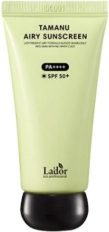 Изображение товара Крем солнцезащитный La'dor Tamanu Airy Sunscreen (50мл)