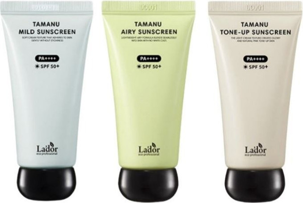 Изображение товара Крем солнцезащитный La'dor Tamanu Tone-Up Sunscreen (50мл)