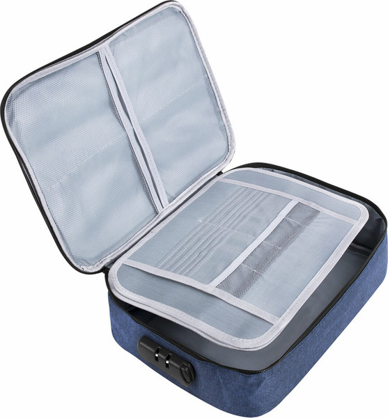 Изображение товара Органайзер для хранения Brauberg С кодовым замком / 271961 (синий)