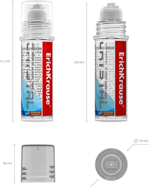 Изображение товара Клей силикатный Erich Krause Crystal / 58408