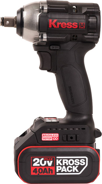 Изображение товара Аккумуляторный гайковерт Kress KU272.2