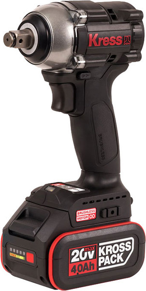 Изображение товара Аккумуляторный гайковерт Kress KU272.2