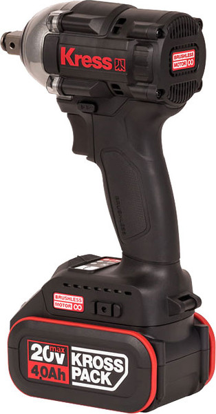 Изображение товара Аккумуляторный гайковерт Kress KU272.2