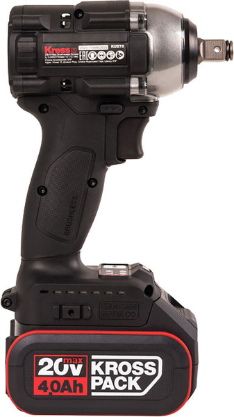 Изображение товара Аккумуляторный гайковерт Kress KU272.2