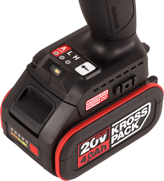 Изображение товара Аккумуляторный гайковерт Kress KU272.2