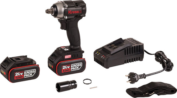 Изображение товара Аккумуляторный гайковерт Kress KU272.2