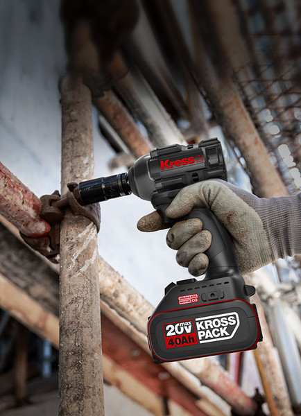 Изображение товара Аккумуляторный гайковерт Kress KU272.2