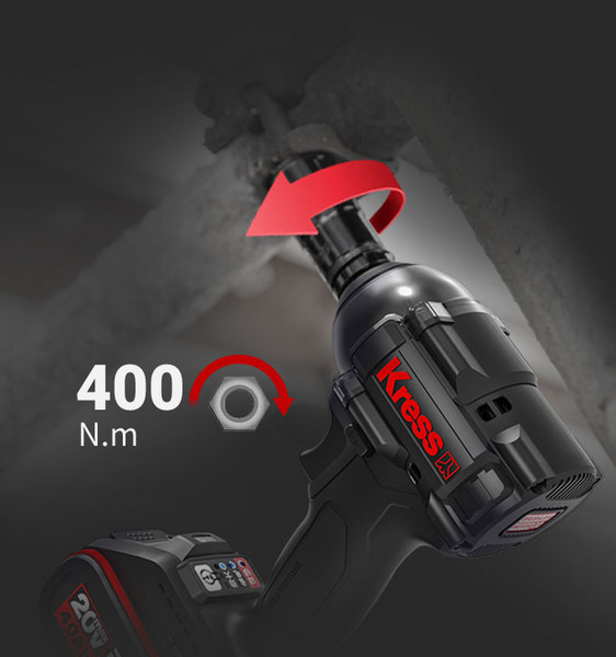 Изображение товара Аккумуляторный гайковерт Kress KU272.2