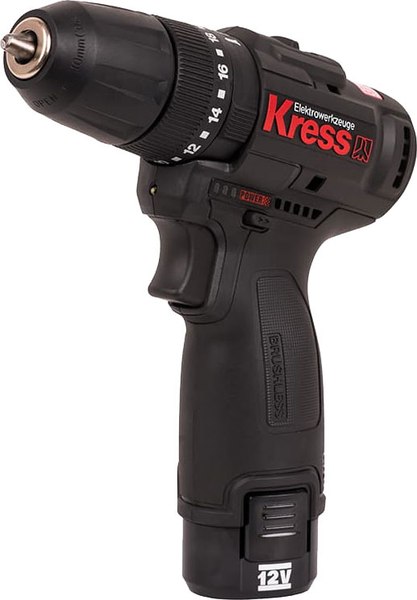 Изображение товара Аккумуляторная дрель-шуруповерт Kress KU362.2