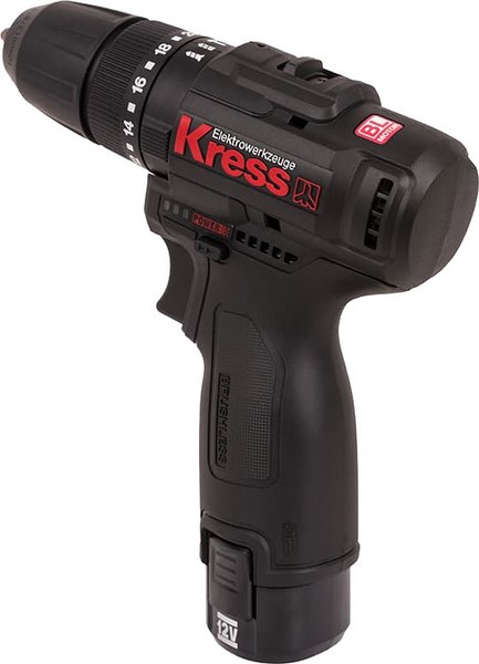 Изображение товара Аккумуляторная дрель-шуруповерт Kress KU362.2