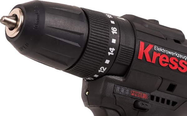 Изображение товара Аккумуляторная дрель-шуруповерт Kress KU362.2