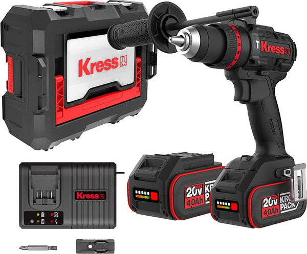 Изображение товара Аккумуляторная дрель-шуруповерт Kress KUC33