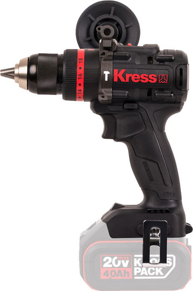 Изображение товара Аккумуляторная дрель-шуруповерт Kress KUC33.9
