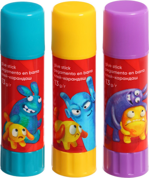 Изображение товара Клей-карандаш Erich Krause EasyStick Jolly Friends / 60910