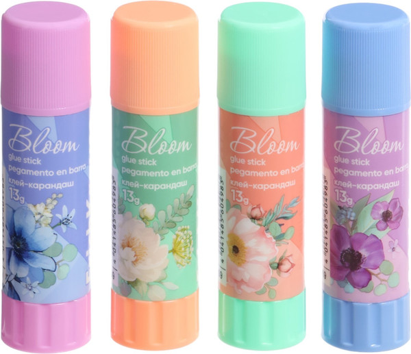 Изображение товара Клей-карандаш Erich Krause EasyStick Pastel Bloom / 60498