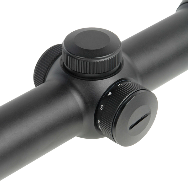 Изображение товара Оптический прицел Veber Black Russian 1-4x24 TSS RG