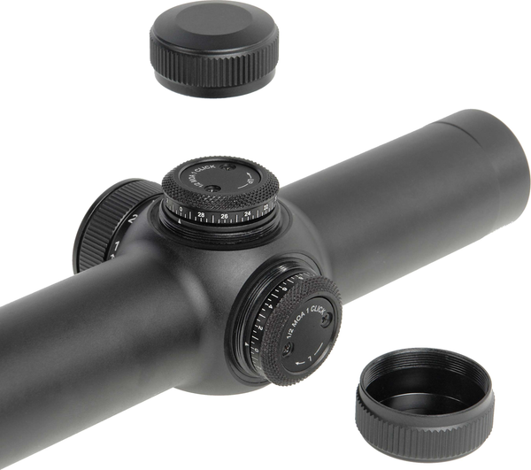 Изображение товара Оптический прицел Veber Black Russian 1-4x24 TSS RG