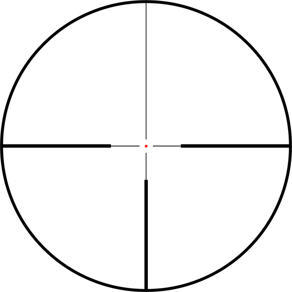 Изображение товара Оптический прицел Veber Black Russian 1-4x24 TSS RG