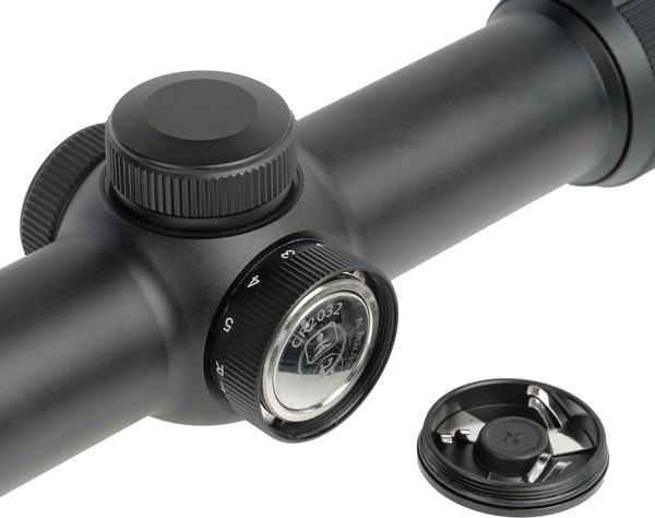 Изображение товара Оптический прицел Veber Black Russian 1-4x24 TSS RG