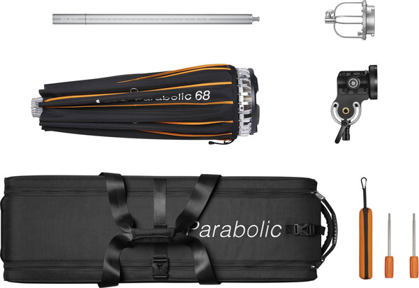 Изображение товара Рефлектор Godox Parabolic P68Kit / 29086n