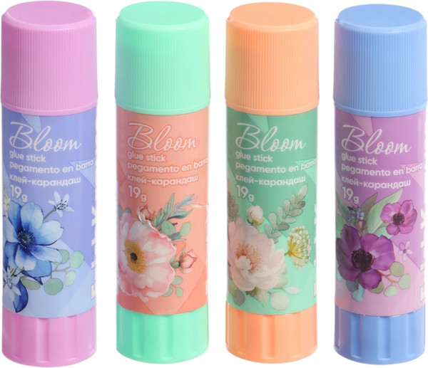 Изображение товара Клей-карандаш Erich Krause EasyStick Pastel Bloom / 60914