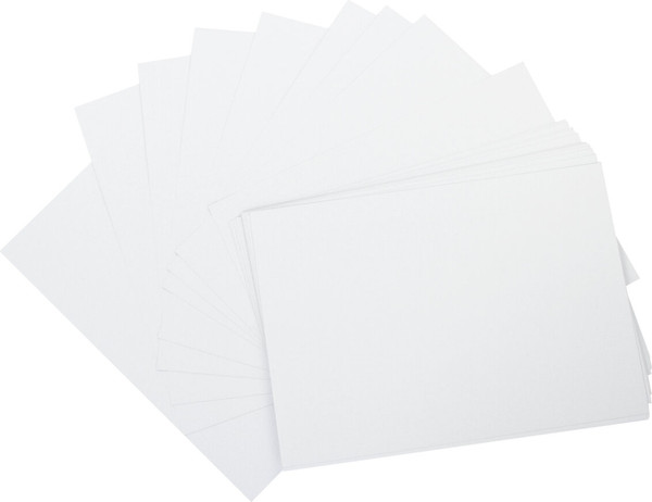 Изображение товара Набор белого картона Brauberg Мелованный / 116415 (100л)