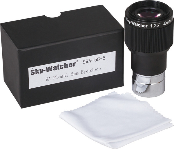 Изображение товара Окуляр Sky-Watcher UWA 58° 5 мм 1.25” / 67874