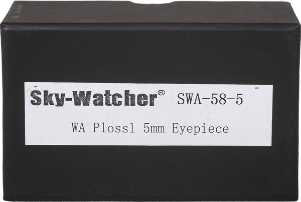 Изображение товара Окуляр Sky-Watcher UWA 58° 5 мм 1.25” / 67874