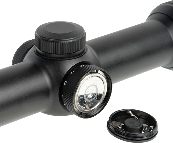 Изображение товара Оптический прицел Veber Black Russian 1-8x24 TSS RG