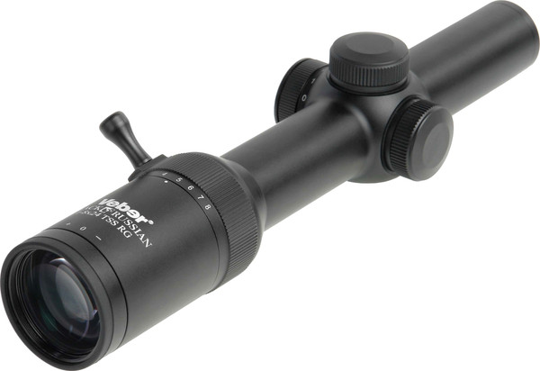 Изображение товара Оптический прицел Veber Black Russian 1-8x24 TSS RG