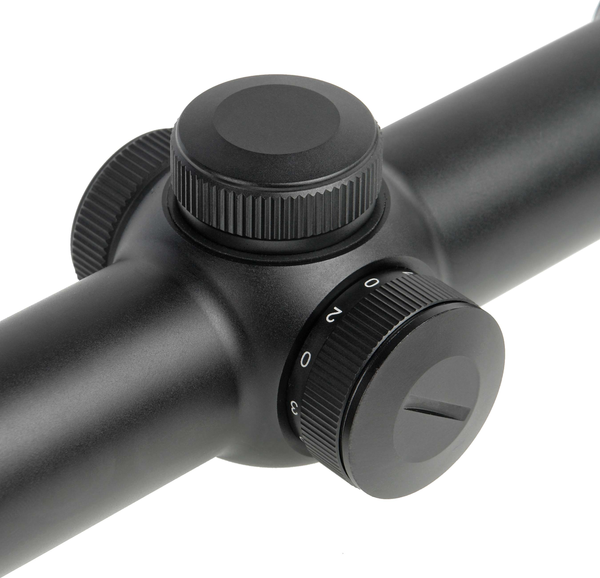 Изображение товара Оптический прицел Veber Black Russian 1-8x24 TSS RG