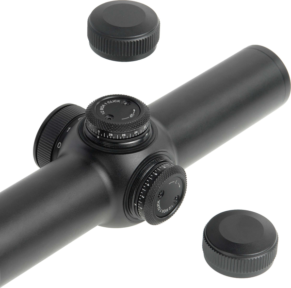 Изображение товара Оптический прицел Veber Black Russian 1-8x24 TSS RG