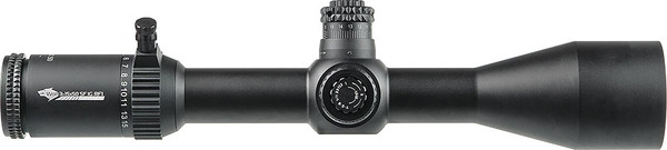 Изображение товара Оптический прицел Veber Wolf 3-15x50 SF IG RF1