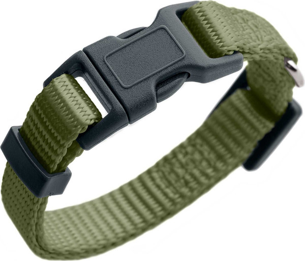 Изображение товара Ошейник HUNTER Collar London VB mini / 69182 (XXS-XS, оливковый)