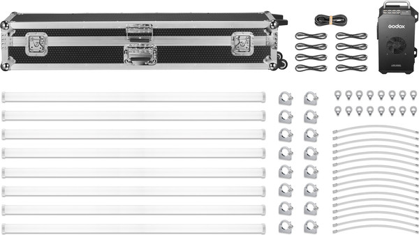 Изображение товара Комплект осветителей студийных Godox Knowled TP4R-K8 / 30454n