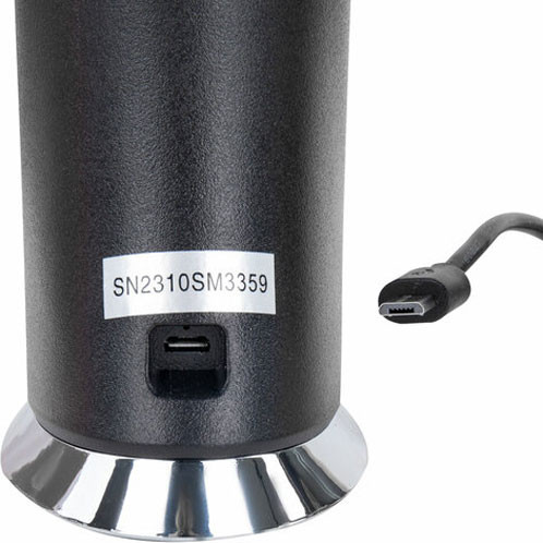 Изображение товара Настольная лампа Sonnen SM-01B / 238232 (черный)