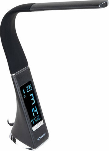 Изображение товара Настольная лампа Sonnen SM-01B / 238232 (черный)