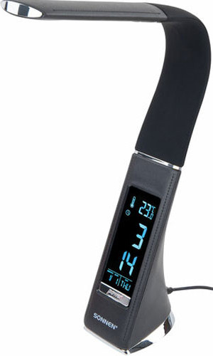 Изображение товара Настольная лампа Sonnen SM-01B / 238232 (черный)