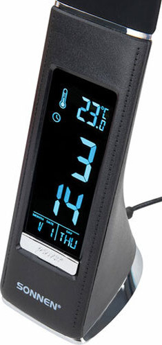 Изображение товара Настольная лампа Sonnen SM-01B / 238232 (черный)