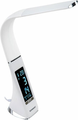 Изображение товара Настольная лампа Sonnen SM-01W / 238233 (белый)