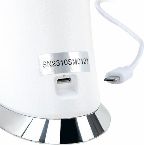 Изображение товара Настольная лампа Sonnen SM-01W / 238233 (белый)