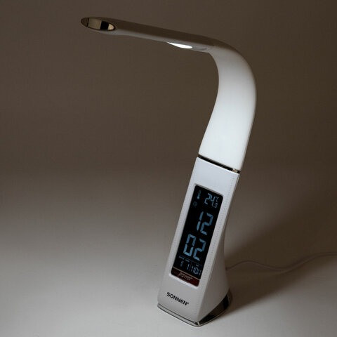 Изображение товара Настольная лампа Sonnen SM-01W / 238233 (белый)